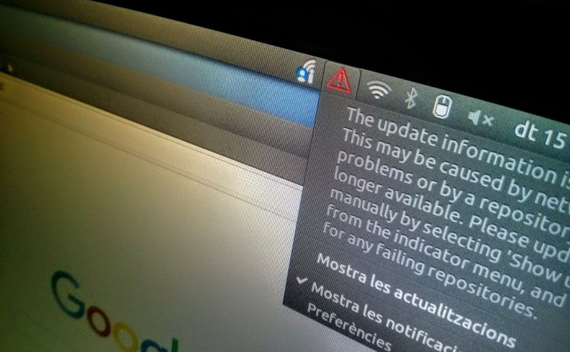Error de Chrome en Ubuntu 64